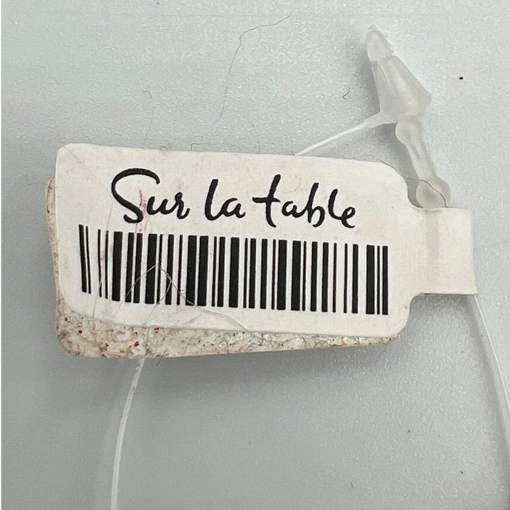 Sur la Table Hanging Tree Garland Red OS New Rustic Wood Jute 27.5in